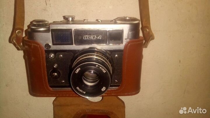 Фотоаппарат фэд4 + упа 601