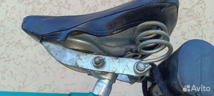 Велосипед взрослый советский