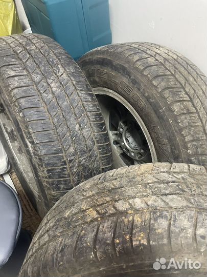 Bridgestone Dueler H/T 684II 265/60 R18 110H