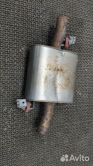 Глушитель Volkswagen Atlas, 2019