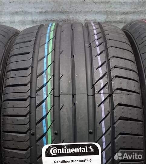 Continental ContiSportContact 5 SUV 285/40 R21 109Y