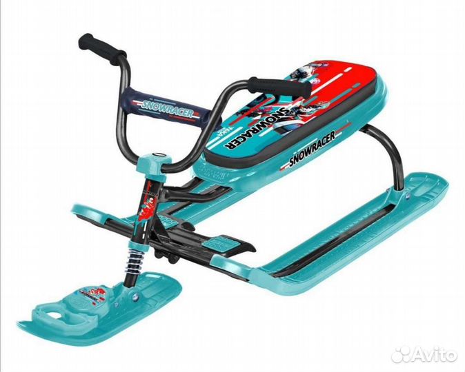 Снегокат ника джамп sportbike