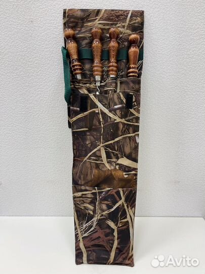 Шампура в наборе с чехлом и поштучно