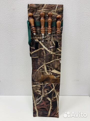 Шампура в наборе с чехлом и поштучно