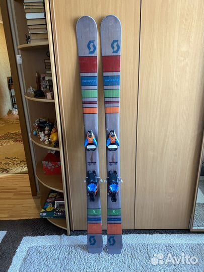 Горные лыжи Scott SageBrush, 178 рост, 100 талия