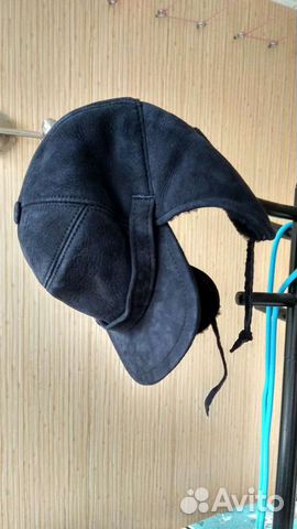 Мужская зимняя шапка