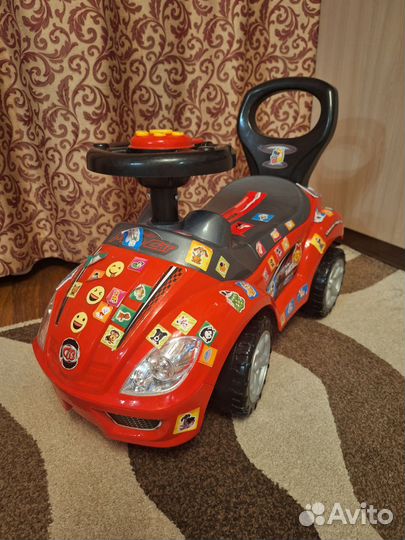 Машинка каталка толокар
