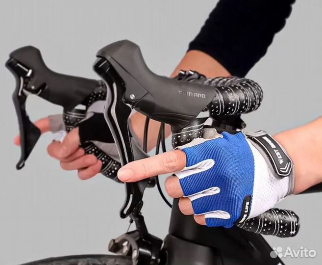 Перчатки для велосипеда (велоперчатки)