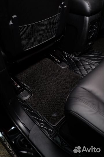 3D коврик из экокожи Jeep Grand