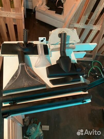 Моющий пылесос karcher se 6.100