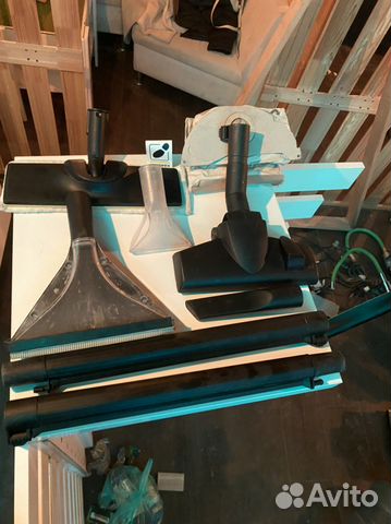 Моющий пылесос karcher se 6.100