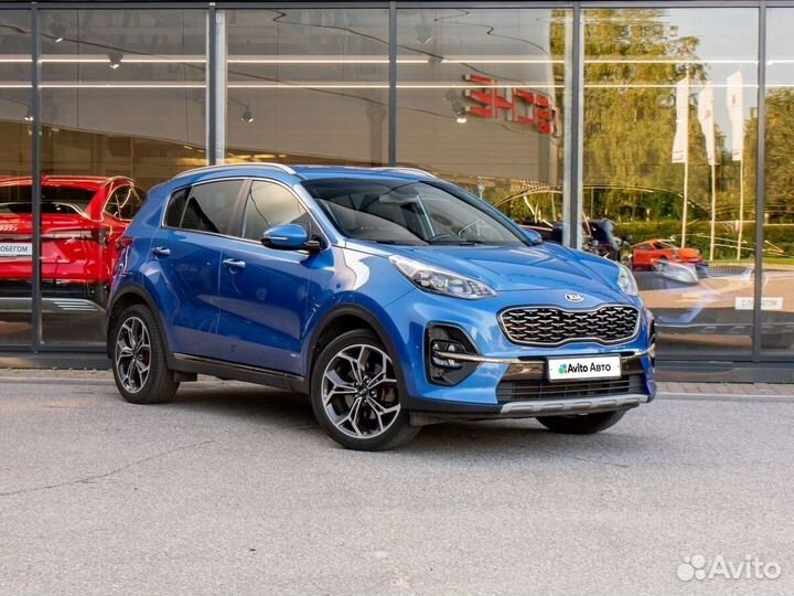 Kia Sportage 2.4 AT, 2020, 65 300 км