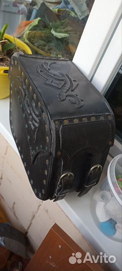 Кожаные кофры для мотоцикла