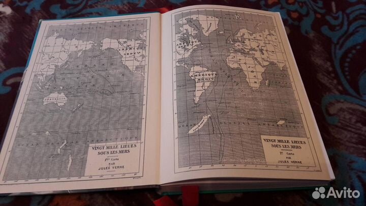 Жюль Верн. Двадцать тысяч лье под водой