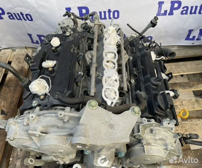 Двигатель Nissan Teana J32 2.5 CVT 2008—2011