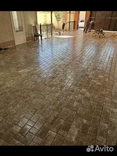 Тротуарная плитка брусчатка от производителя