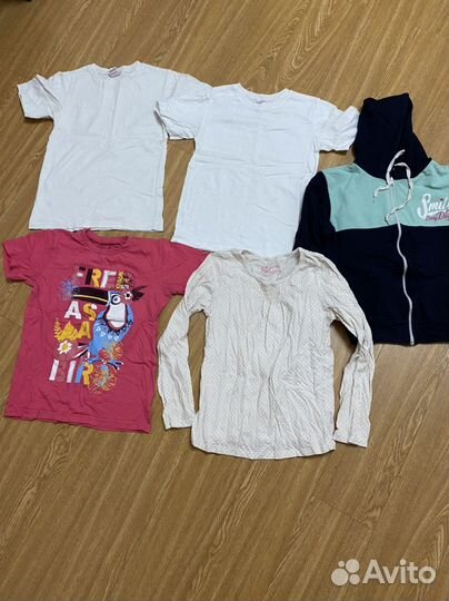 Одежда для девочки 8 лет - 18 вещей