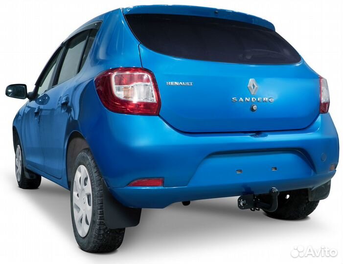 Фаркоп Renault Logan (2013-2022), Sandero (2009