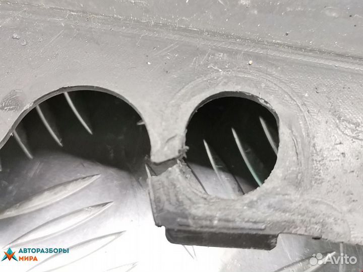 Защита двигателя Renault Scenic 2 2006 8200368372