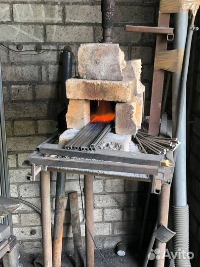 Кованый крест на могилу К7