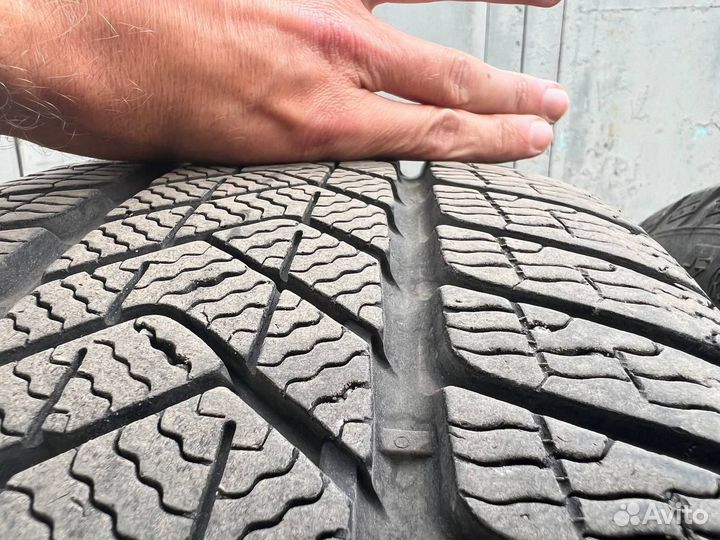 Оригинальные диски BMW R18 с зимней резиной