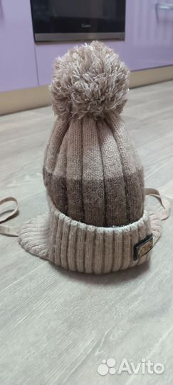 Шапка детская зимняя