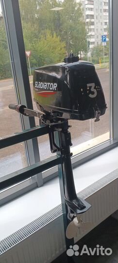 Лодочный мотор gladiator G3FHS