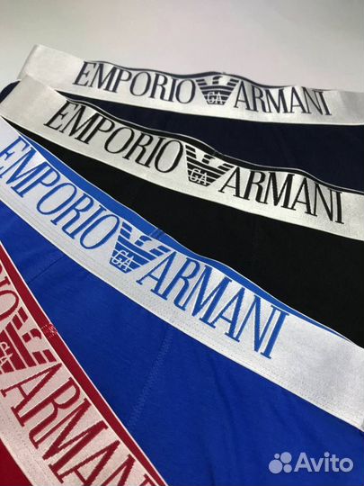 Трусы мужские боксеры Emporio Armani