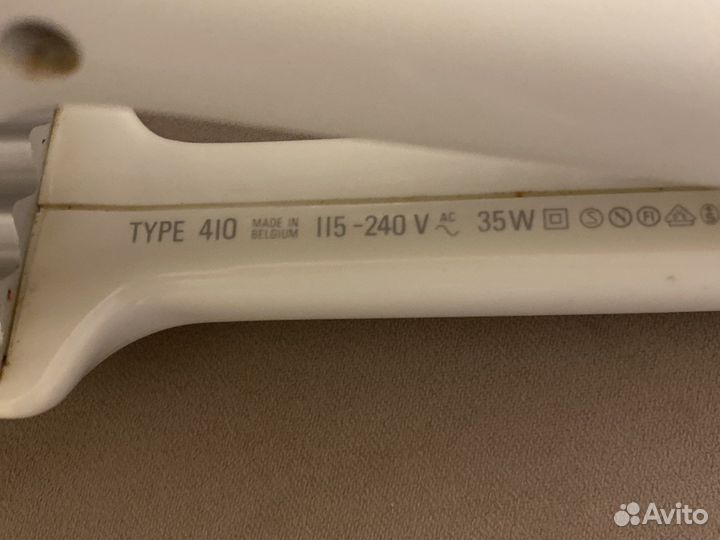 Шипцы гофре BaByLiss