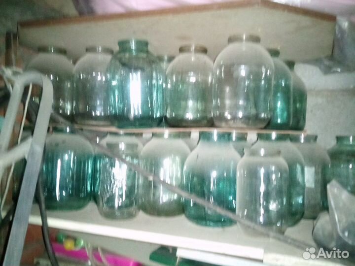 Банка 3-х литровая