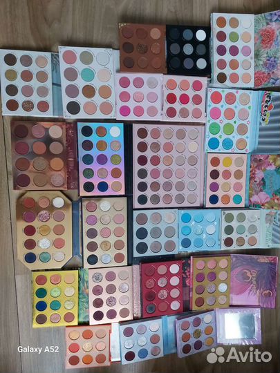 Палетка теней colourpop