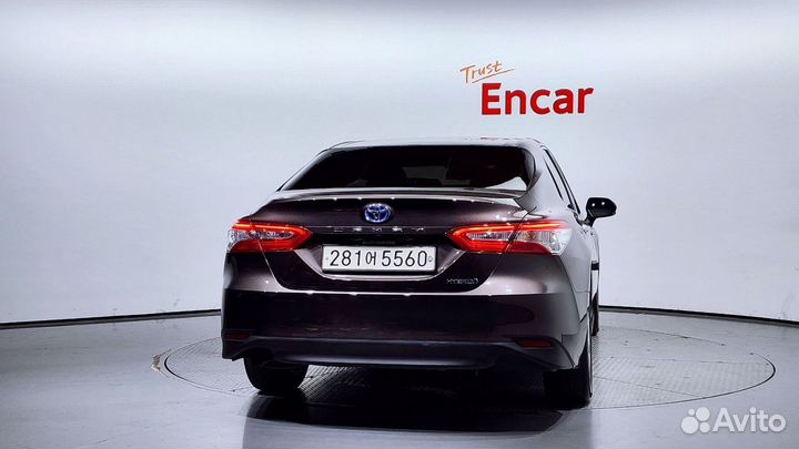 Toyota Camry 2.5 CVT, 2021, 50 724 км