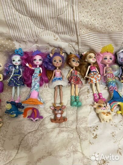 Куклы и питомцы Enchantimals