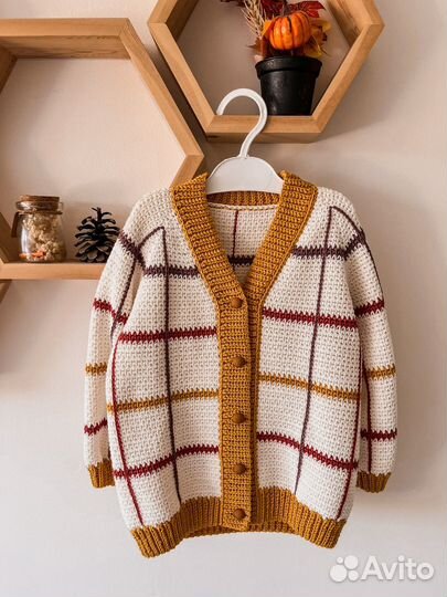 Кардиган для девочки