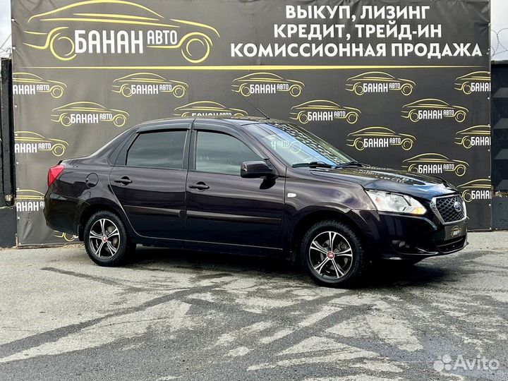 Datsun on-DO 1.6 МТ, 2018, 113 000 км