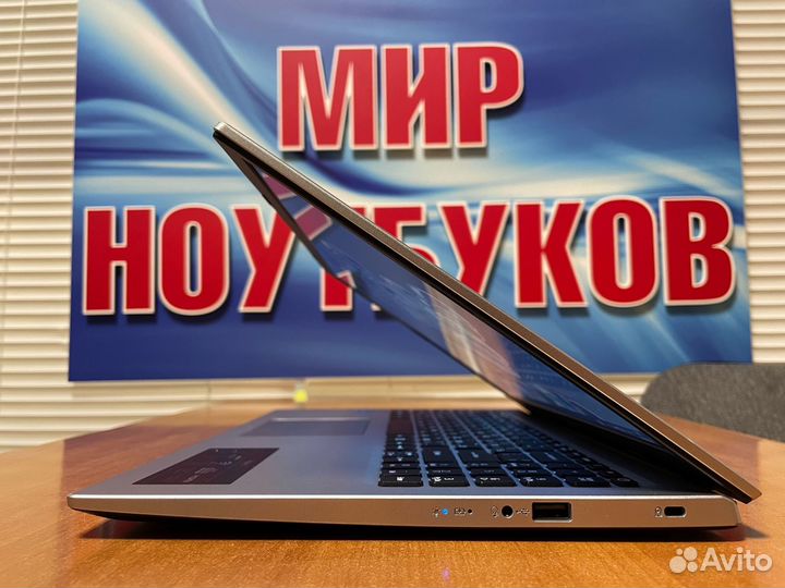 Свежий металлический ультрабук Acer / 2023год