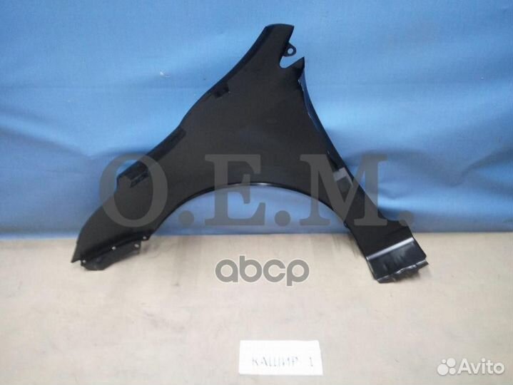 Крыло переднее правое Kia Rio 4 FB (2017-нв) се