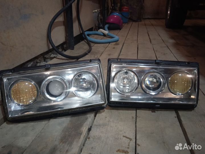 Передние фары