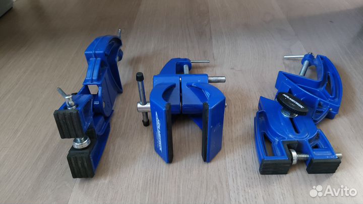 Тиски Holmenkol для горных лыж