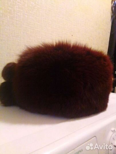 Шапка женская натуралка