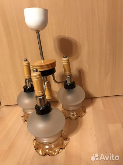 Люстра 3 рожковая