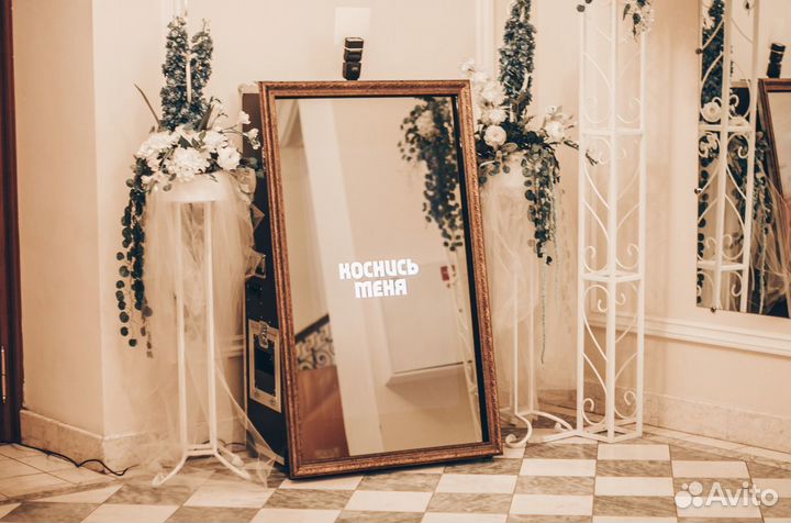 Селфи Зеркало / Фотобудка нового поколения