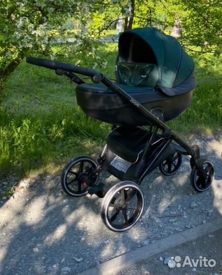 Коляска 3 в 1 pepi zoom