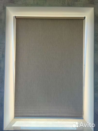 Рулонная штора 100х175