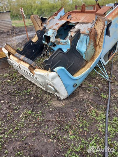 Кабина газ 53