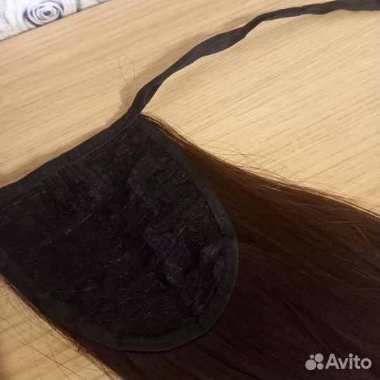 Волосы на заколках искусственные