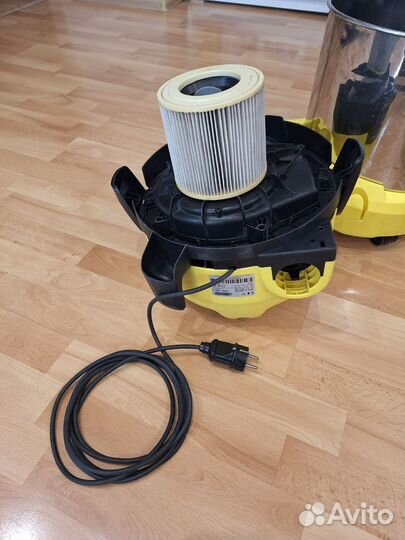 Пылесос karcher wd 3