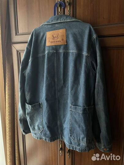 Джинсовка diesel