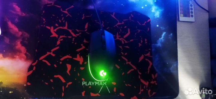 Коврик для мыши Playmax MP-01