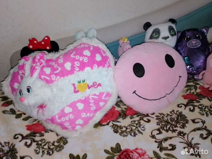 Мягкие игрушки пакетом